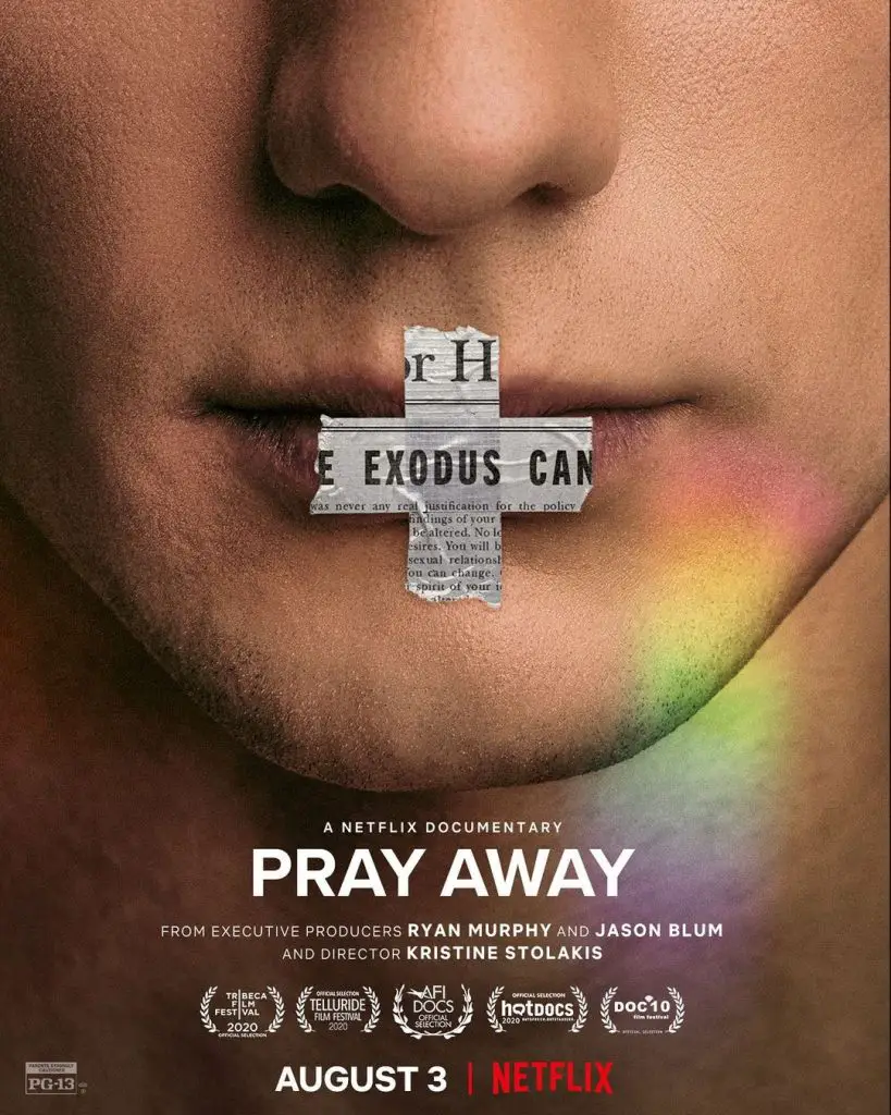 Pray Away movie poster