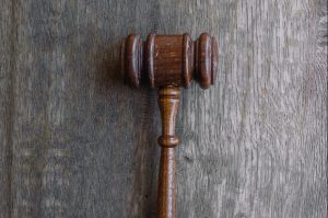 gavel in an article about law careers