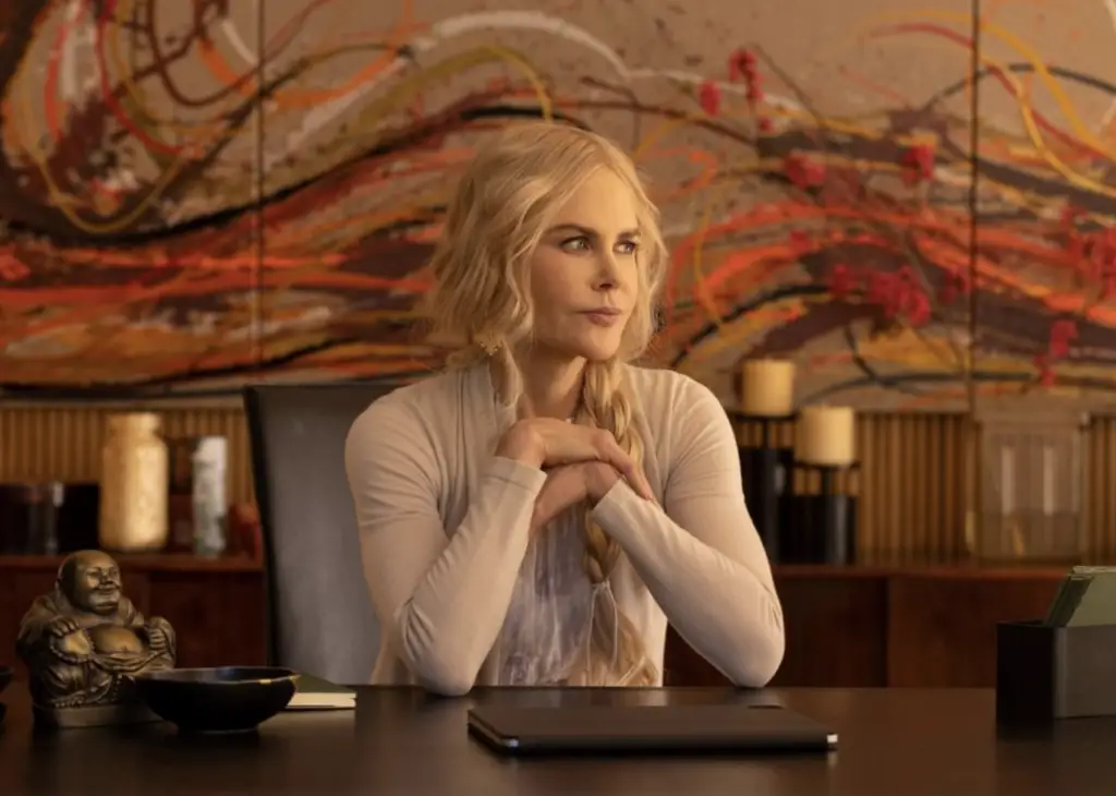 Nicole Kidman in the Hulu miniseries Nine Perfect Strangers
