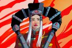 In article about Asian influences on blockbuster films, Queen Amidala from Star Wars in her royal headdress