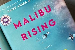 An image of the cover of 'Malibu Rising'