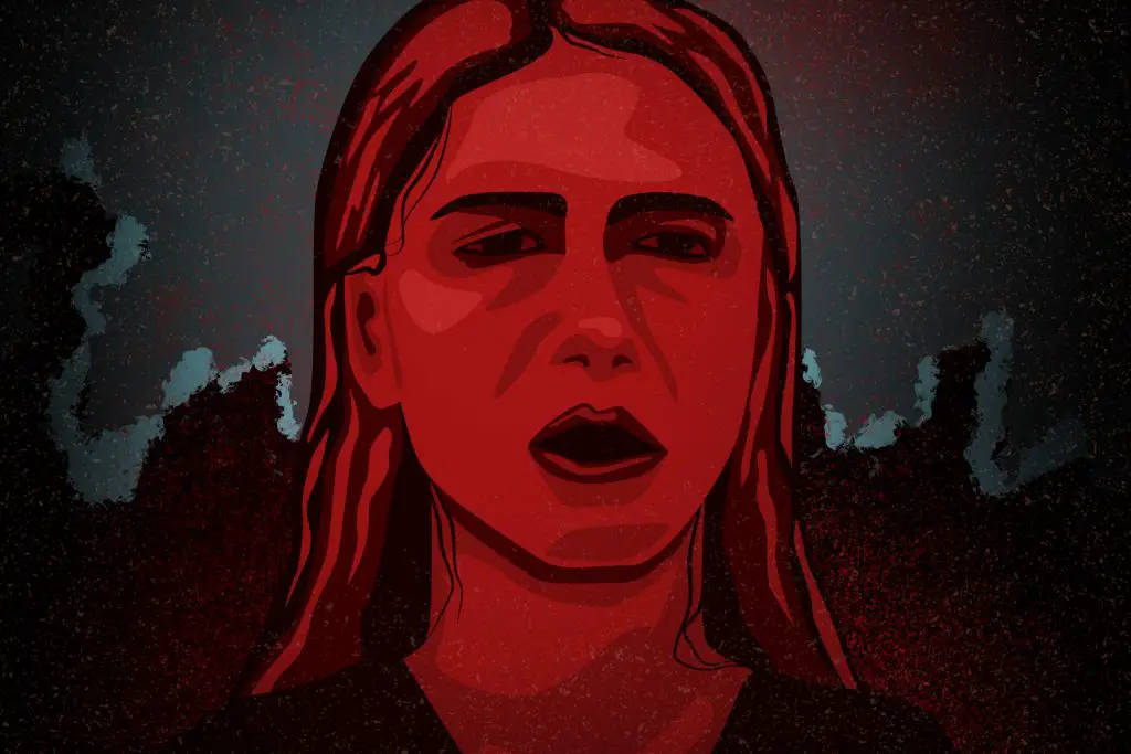 An illustration of Beth from The Night House