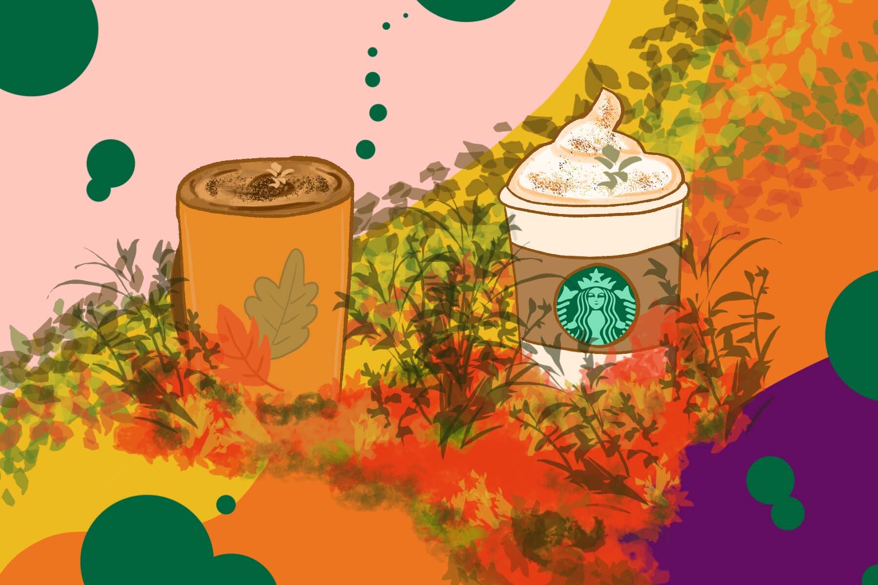 Starbucks fall drinks