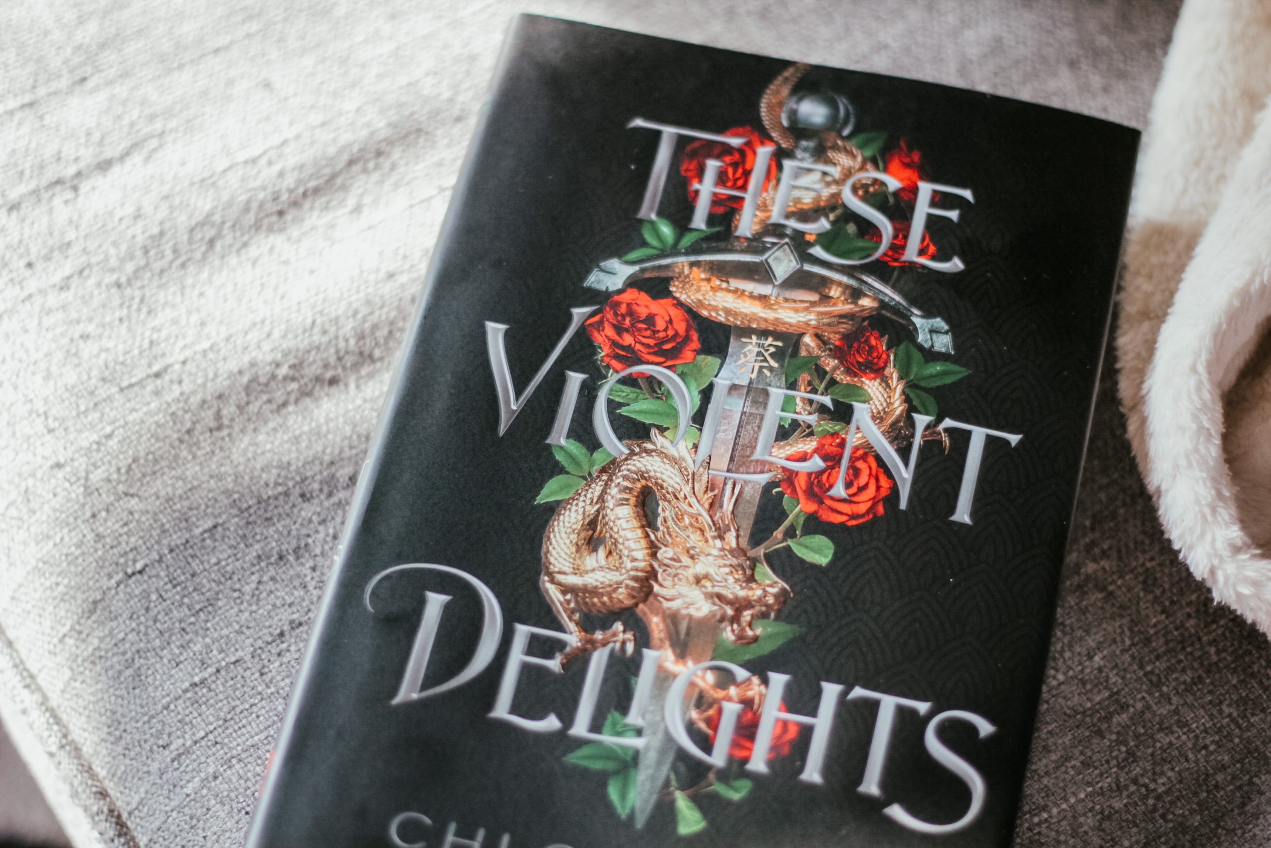 An image of the novel These Violent Delights
