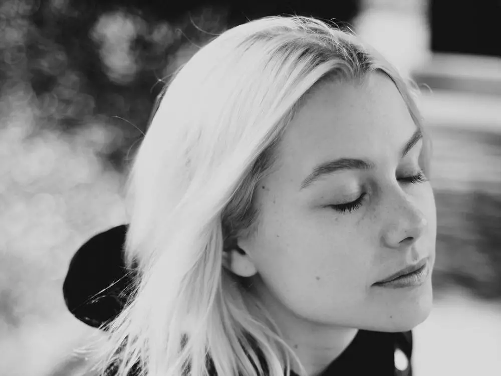 Phoebe Bridgers in an article about niche indie music
