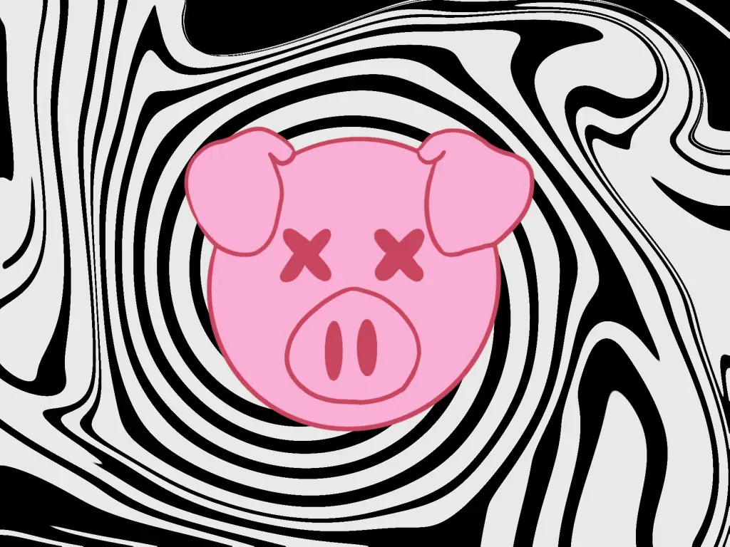 An illustration of the Shane Dawson pig