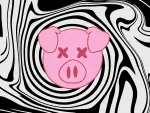 An illustration of the Shane Dawson pig