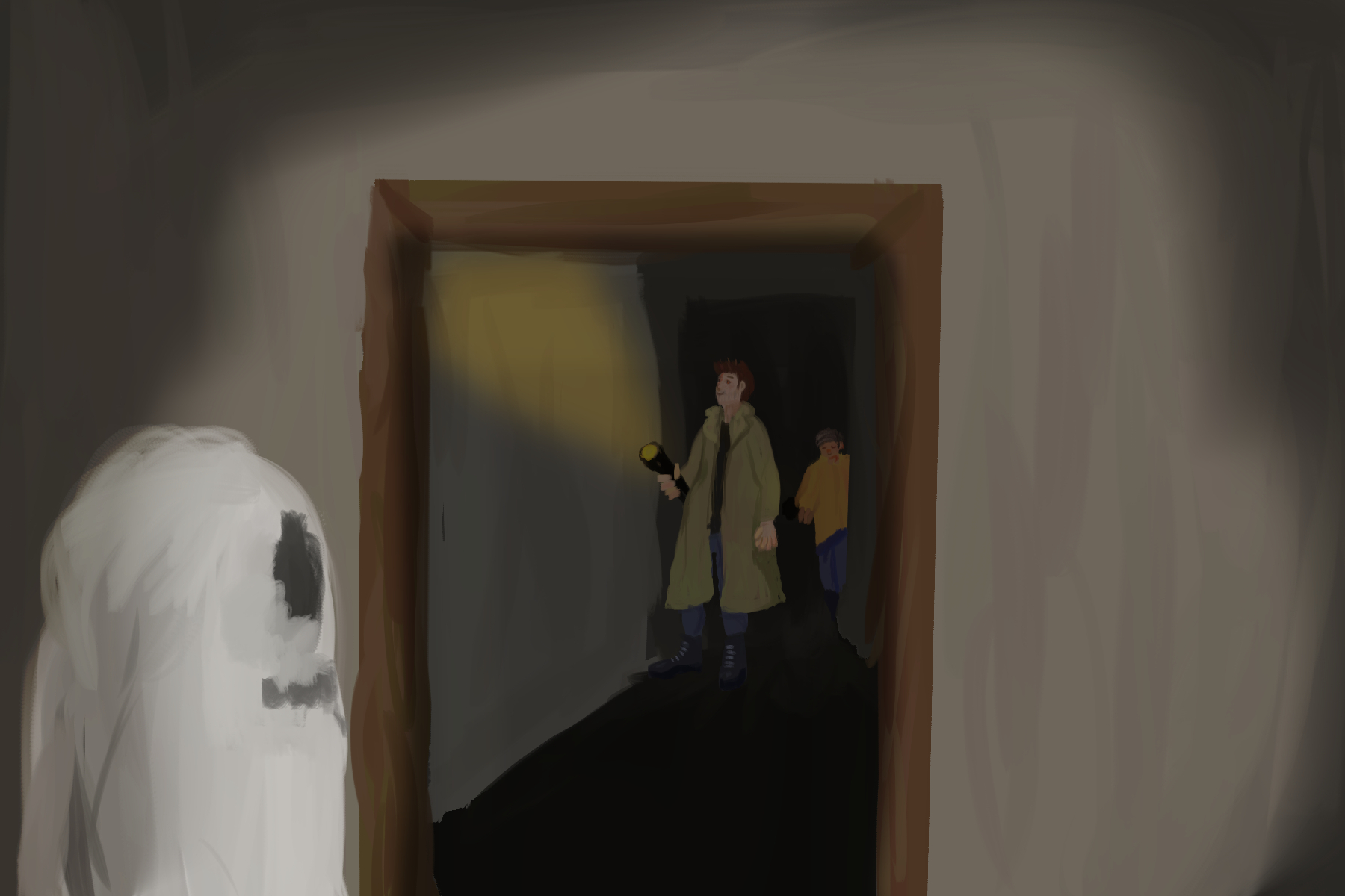 Illustration of BuzzFeed Unsolved