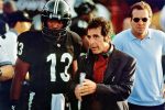 in an article about football movies, a screenshot from Any Given Sunday