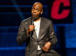 A photo of Dave Chappelle from his Netflix special The Closer