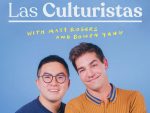 Las Culturistas hosts Bowen Yang and Matt Rogers