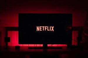 Netflix on a TV screen