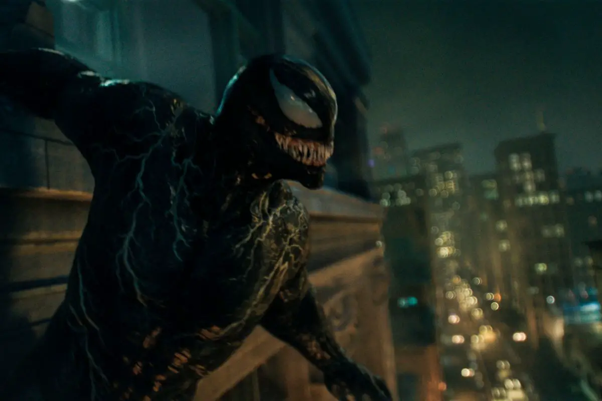 Screenshot of Venom from Venom: Let There Be Carnage