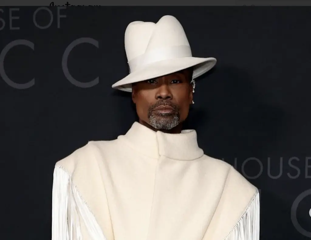 Billy Porter at the premier for 'House of Gucci'