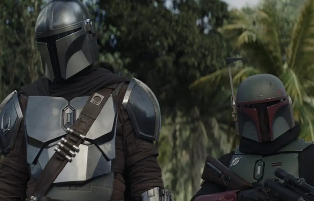 The Book of Boba Fett trailer was released after Boba Fett's appearance in 'The Mandalorian.'