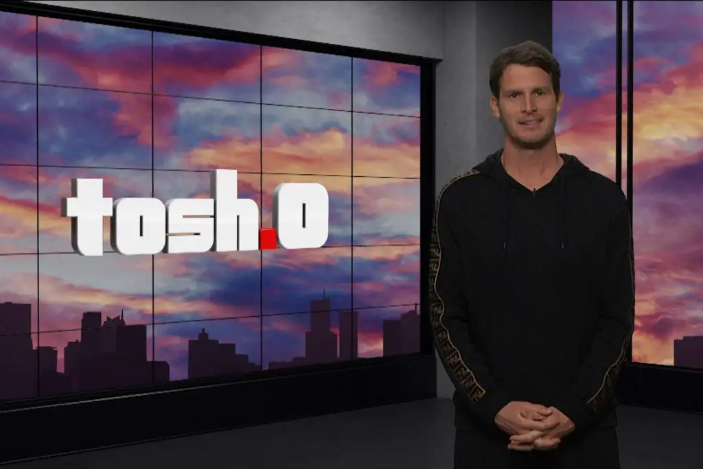 Photo of Daniel Tosh from his show Tosh.0