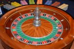 in article about table games, a roulette wheel