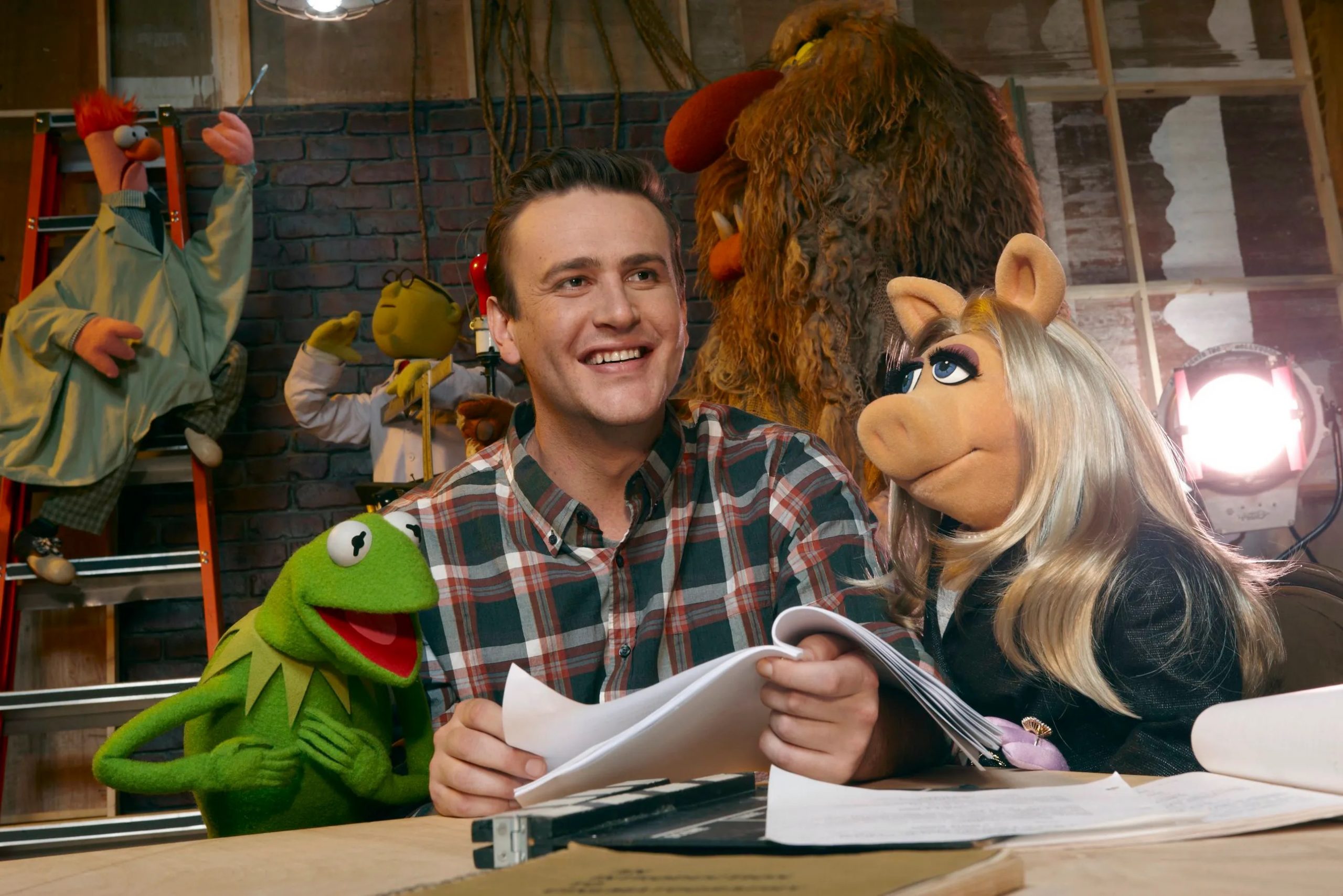 Still from The Muppets movie