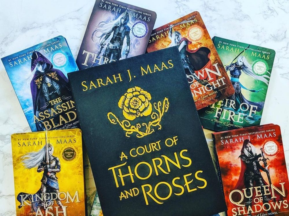 What Makes Sarah J Maas A No 1 NYT Bestselling Fantasy Author What Makes Sarah J Maas A No 1 NYT Bestselling Fantasy Author