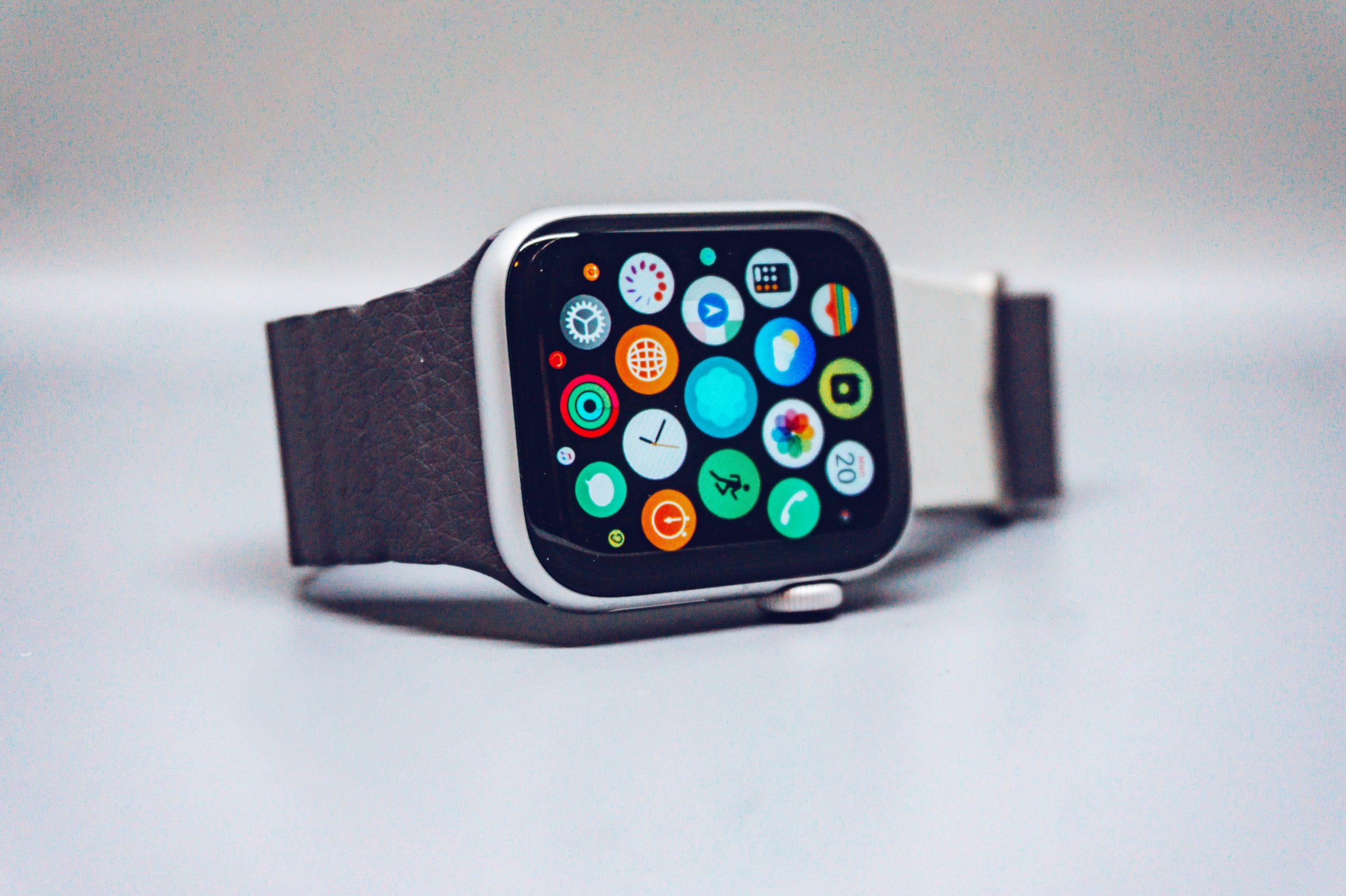 in article about accessible entertainment, an image of a smartwatch