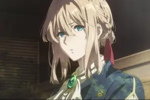 screenshot from violet evergarden