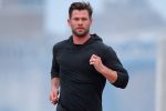 Chris Hemsworth running for an article about Limitless.