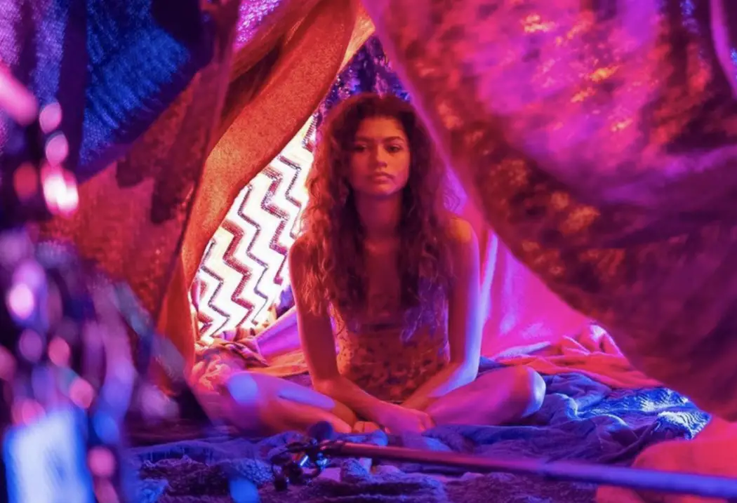 'Euphoria' still from the HBO series