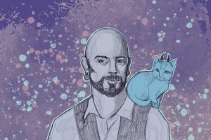 Jackson Galaxy aka Cat Daddy