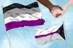Illustration of the asexuality flag