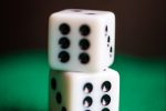 in article about online games, a pair of dice
