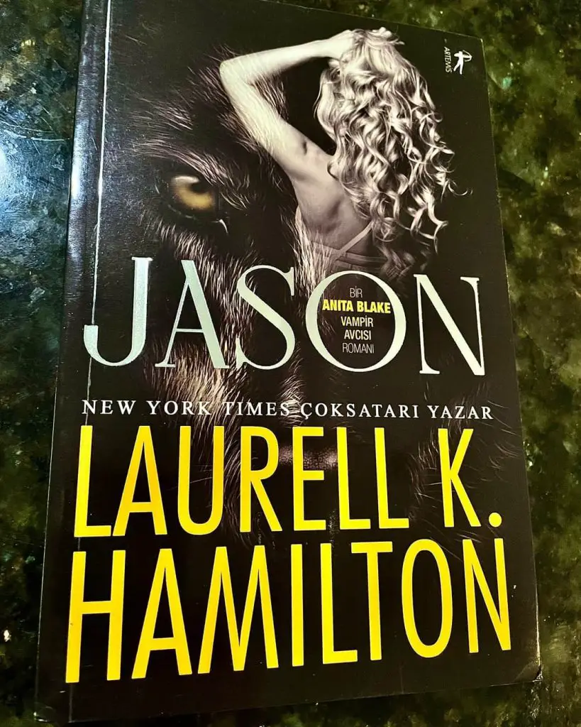 a photo of Laurell K. Hamilton book Jason