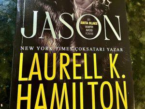 a photo of Laurell K. Hamilton book Jason