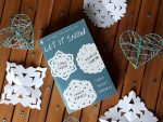 in an article about holiday YA books, a picture of the book Let It Snow