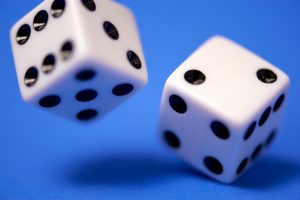 dice in article about casino games