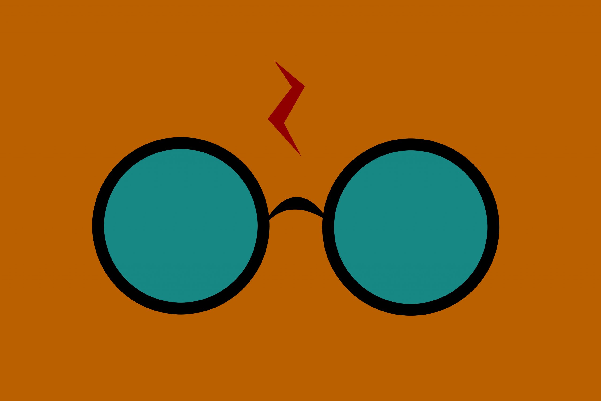 Illustration of the Harry Potter insignia.
