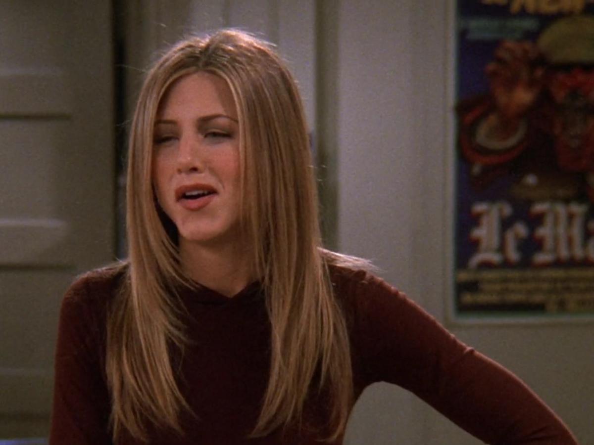 screenshot of Jennifer Aniston in Friends