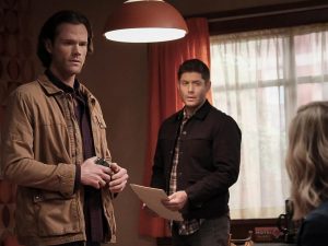 Screenshot from Supernatural on The CW