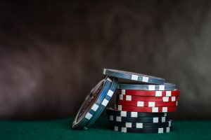 in article about casinos in Canada, a stack of chips