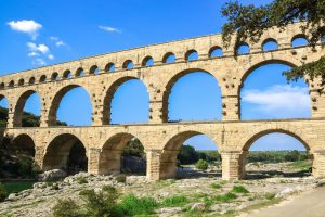 photo of Roman aqueduct