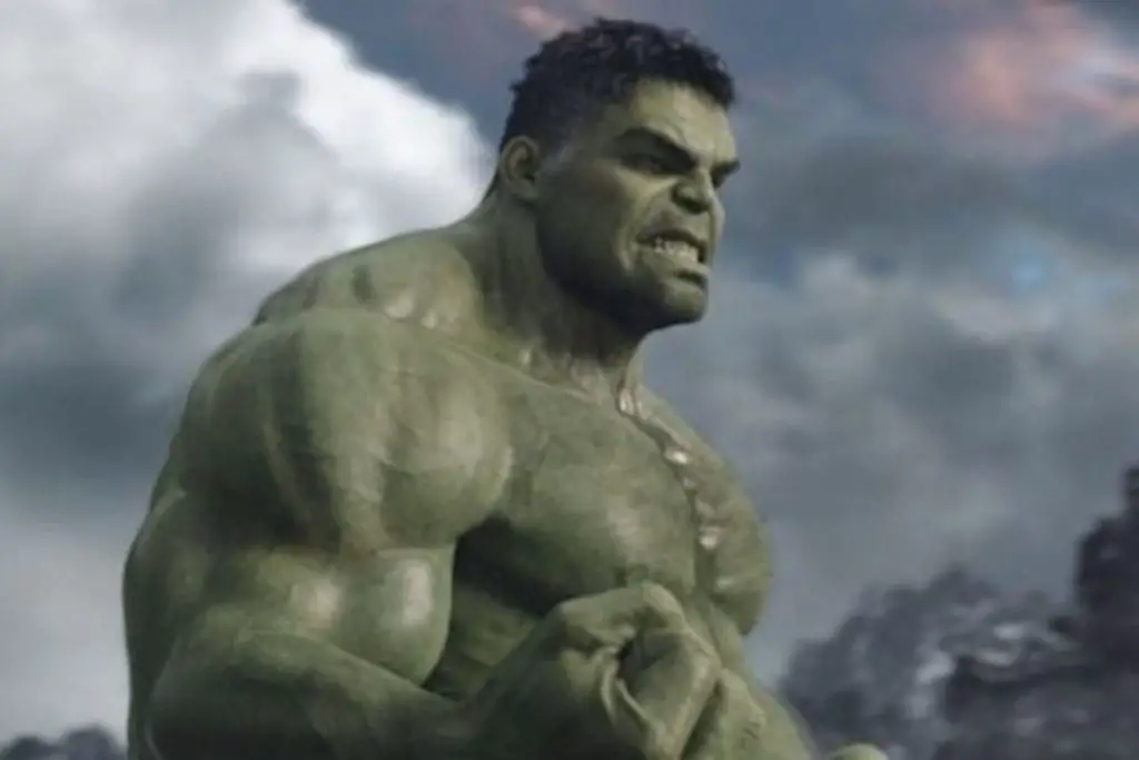 screenshot of the Hulk