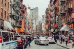 in an article about assisting the AAPI community, photo of New York City Chinatown