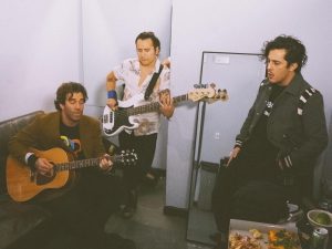 in an article about songs that can help you stay motivated, a photo of the band American Authors