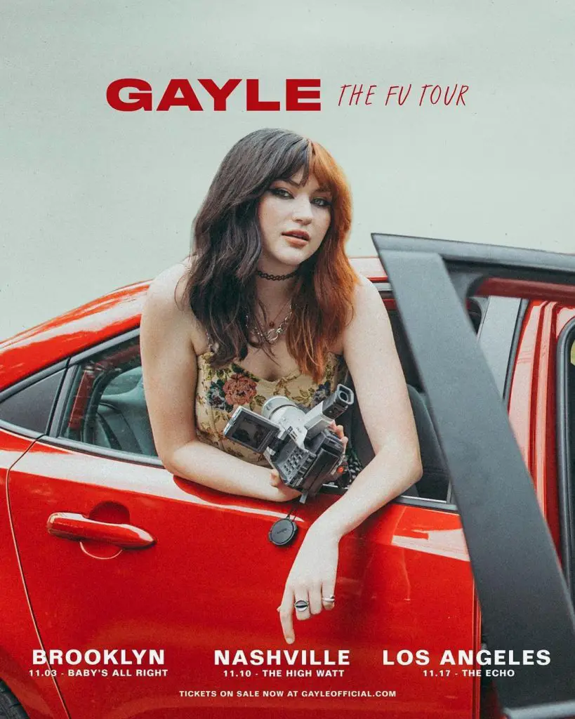 gayle, an alleged industry plant, in her music