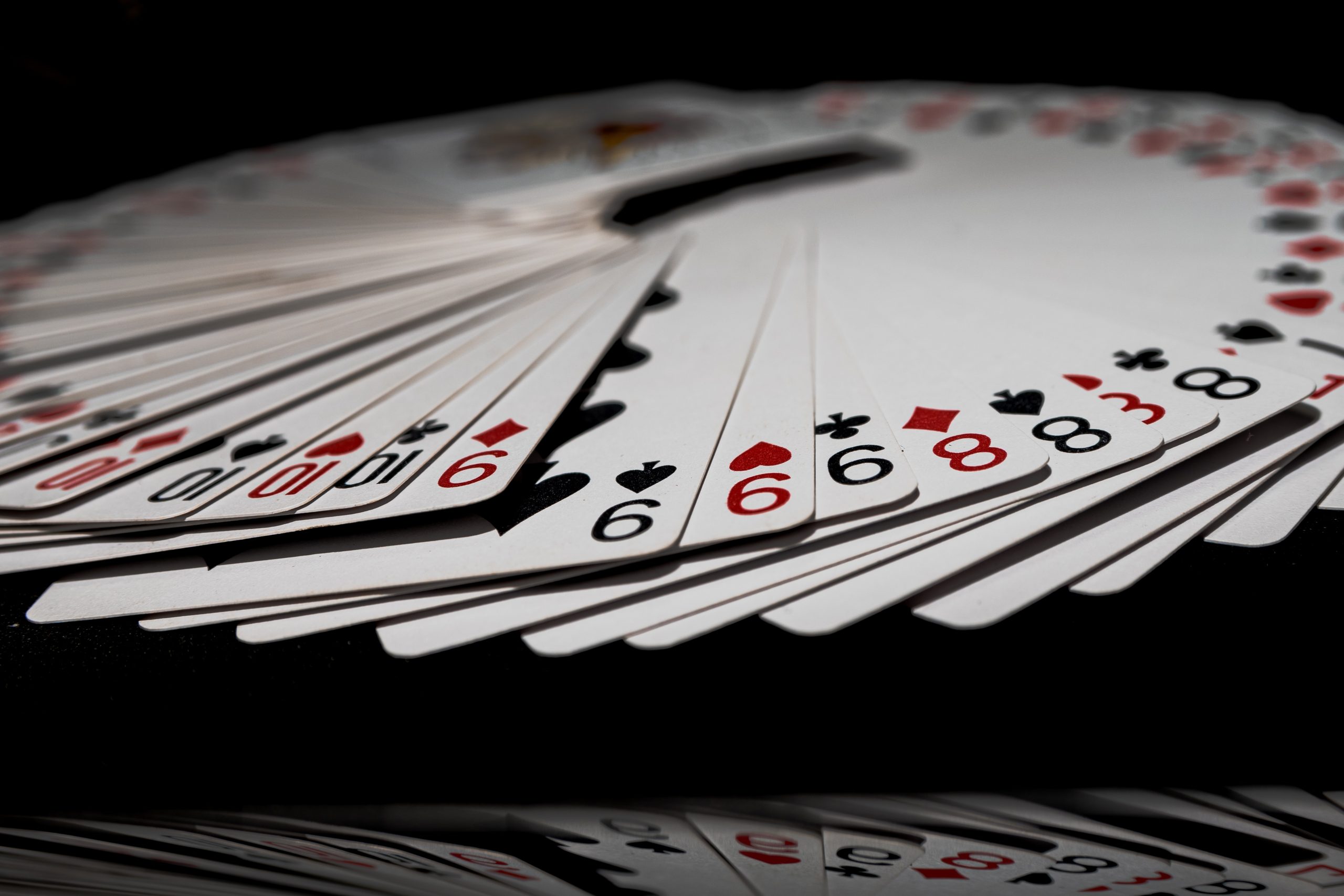 playing cards in article about casinos