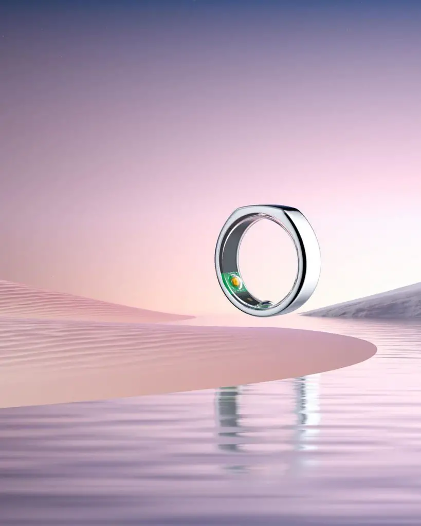 artistic depiction of oura ring