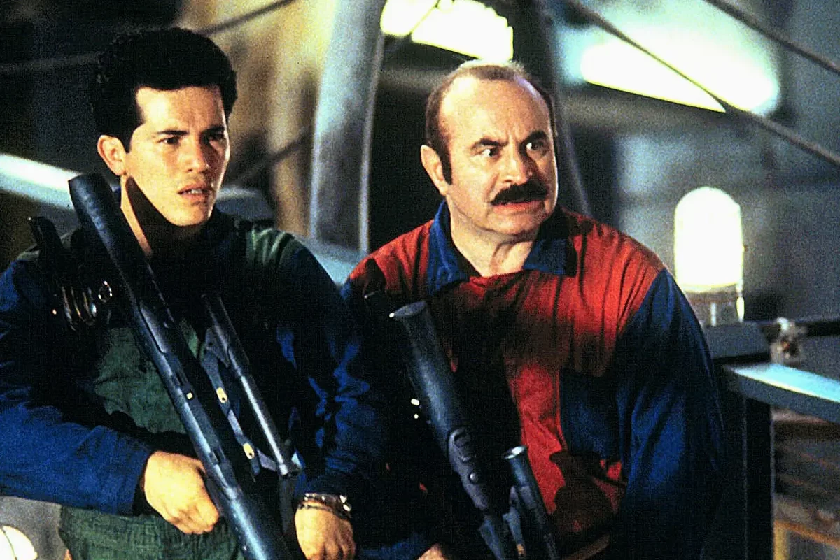 in article about video game adaptations, a screenshot from Super Mario Bros.