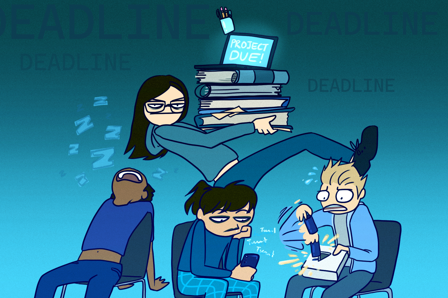 A Guide For When You re Forced To Work On A Group Project