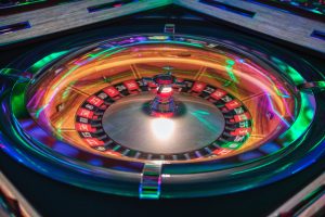 roulette wheel in article about online casino sites