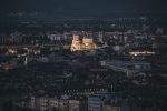 bulgaria at night