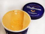 in article about weird food combinations, a picture of mac and cheese ice cream